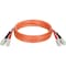 Tripp Lite Fiber Optic Cable, MMF, 62.5, SC/SC, 30m N306-30M - alternate 1