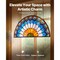 Vevor Stained Glass Tiffany Style Hanging Window Panel with Chain 36 x 18 Inches NC-SG01 - alternate 4
