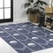 Jonathan Y Soren Modern Geometric Navy/Cream 8 ft. x 10 ft. Indoor/Outdoor Area Rug TSN304C-8 - alternate 4