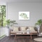 Trademark Fine Art Outdoor Canvas Art - Lisa Whitehouse 'Tom the T-Rex' Wall Art for Patios, or Gardens GRL00740-OC1824WR - alternate 4