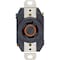 Leviton 20A 125V/250V Black Industrial Grade L14-20R Locking Outlet Receptacle 065-02410-000 - alternate 2