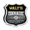 Signmission Walt's Garage I Can Fix Everything But Stupid, 12 inch X 12 inch, Aluminum Metal Sign, 2PK SHI-A-2PACK-12-490-WALT - alternate 1