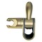 Kingston Brass Hand Shower Slide Bar Bracket, Antique Brass K1014A3 - alternate 1