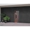 Vdomdoors Front Exterior Aluminum Door Ronex0511 Bronze Oak Prehung Entry Steel Metal Modern Painted RONEX0511EXD-BRW-W36xH80+14-LH-I - alternate 3