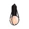 Vidalite Voyager 1-Light Matte Black Wall Sconce with Rope Detailing & Smoked Glass Shade, Farmhouse Style CE1013094 - alternate 1