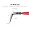 Tekton 6 Inch 70-Degree Bent Smooth Jaw Long Nose Pliers PGF15406 - alternate 4