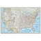 National Geographic World and United States Classic, Poster Size, Map Pack Bundle, 36'' x 24'' RE01021231B - alternate 3