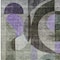 Homeroots 10' X 14' Olive Green Purple And Gray Geometric Washable Indoor Outdoor Area Rug 604419 - alternate 5