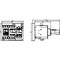 Siemens Contactor assembly for star-delta wye-delta start I/O-Link AC-3 3RA2434-8XE32-1NB3 - alternate 4