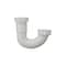 Plumb Pak J-Bend, 1-1/2 x 1-1/2, 1-1/2 x 1-1/4 in, Slip, Plastic, White PP66-2W - alternate 3