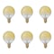 Bulbrite 40W G16 AMBER ICE E12 120V-6PK 861322 - alternate 1