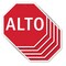 Signmission Alto, 10 inch X 10 inch, Aluminum Metal Signs, 5PK OC-A-5Pack-10-203 - alternate 1