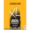 Canson XL Series Bristol Pad, Smooth Finish, Foldover Binding, 25 Sheet, 9x12 inch, 2PK C400061834 - alternate 4