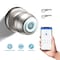 Wrightmaster 3 in 1 Corded Aluminum Smart Lock Deadbolt, Keyless Entry Door Lock with Fingerprint Digital, APP C ZR-S08T-SR - alternate 3