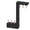 Siemens Safety main power connector for series connection of two contactors 3RT203. 3RA2936-1A - alternate 1