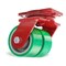 Hamilton Extra Heavy Duty Dual-Wheel Swivel Caster, 6" x 3" Duralast Polyurethane (95A) on Cast Iron Wheels S-EHD2-63DB - alternate 1