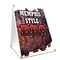 Signmission Memphis Style Bbq, 24 Inch x 18 Inch A-frame Yard Sign, Plastic Sign SBC-1824-Memphis Style Bbq - alternate 1