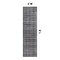 World Rug Gallery Bohemian Stripe Lines Washable Non Slip Runner Rug 2 ft x 8 ft Black WR68BLACK2X8 - alternate 6