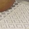 Jonathan Y Ormond High-Low Modern Trellis Geometric Cream/Gray 3 ft. x 5 ft. Indoor/Outdoor Area Rug SBH109A-3 - alternate 5