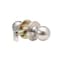 Global Door Controls GLC Series Light-Duty Commercial/Residential Cylindrical Knob, Grade 3 Storeroom in Brushed Chrome GLC-5180B-626 - alternate 5