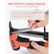 Vevor Pneumatic Staple Gun 21 Gauge for 80 Series Fine Wire Staples 1/2 in Crown MT8016LN - alternate 3