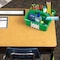 Teacher Created Resources Plastic Storage Caddy, 9" L x 9-1/4" W x 5-1/4" H, Black, 2PK 20902 - alternate 3