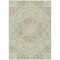 Homeroots 8' X 10' Taupe And Ivory Medallion Washable Indoor Outdoor Area Rug 617476 - alternate 7