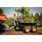Polar Trailer Heavy Duty Tandem Axle 1500 lb. 22 Cubic Foot ATV UTV Lawn Mower Trailer TA1500, Black 8262 - alternate 5