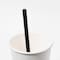 Greenprint Greenprint Agave Based Black Agave Wide 8.25" Standard Straw, Paper Wrapped 1,200 ct JBA21W - alternate 2