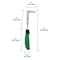 Zenport Crack Weeder Weeding Sickle, 12-Inch 15311G - alternate 4