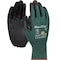 Boss Boss MaxiFlex Cut Seamless Knit Coated Gloves, XL, Reinforced Thumb, Knit Wrist Cuff, Nitrile Coating 34-8743T/XL - alternate 1