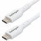 Startech.Com 10FT (3M) WHITE USB-C CHARGING CABLE, USB C CABLE, USB 2.0 TYPE-C LAPTOP CHARGER USB2CC10FWHE - alternate 1