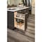 Century Components Cascade Series Base Cabinet Organizer, 8.375 in. W Baltic Birch CASKBI80PF - alternate 2