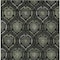Homeroots 9' X 12' Green Gray And Charcoal Medallion Washable Indoor Outdoor Area Rug 587708 - alternate 6