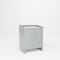 Pucel Shop Cabinet Desk, 1 Drawer, 2 Shelves, 36 in W x 43 in H x 30 in D, Light Blue 2136 - alternate 1