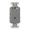 Leviton SmartlockPro GFCI 15A WR/TR/HG/PI Gray GFWT1-HGG - alternate 3