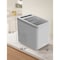Orgo The Maverick Countertop Ice Maker, Makes 23 lbs. in 24 hours, Bullet Shaped In 2 Sizes, Gray TMT3653 - alternate 6