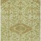 Homeroots 10' X 14' Sage Medallion Washable Indoor Outdoor Area Rug 607415 - alternate 2