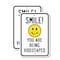 Signmission Smile! You Are Being Videotaped, 12'' X 18'' 2 Signs, Heavy Gauge Aluminum, 2PK A-1218-2PACK-2944 - alternate 1