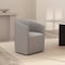 Manhattan Comfort Hearth Upholstered Armchair in Light Gray DC1540-2 - alternate 1