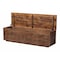 Bali & Pari Alfonso Wood Storage Trunk with Hinged Lid 265-14537-ZORO - alternate 8