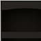 Homeroots 71" Light Gray Wood Three Tier Bookcase with Two Doors 403739 - alternate 2
