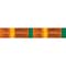 Brady LTRL LIQ AMMONIA LOW Pipe Marker, 1.125in H x 7in W, Card of 4 EA, 4PK 145916 - alternate 1