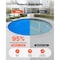 Vevor Solar Pool Cover 27 ft Round Pool Bubble Cover 16 Mil Pools Solar Blanket 400-27 - alternate 7