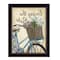 Homeroots Enjoy the Ride Black Framed Print Wall Art 404871 - alternate 3