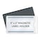 C-Line Products Label Holder, Polypropylene, 4 in H 87707 - alternate 5