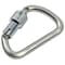 Notch Equipment Modified Steel D Carabiner - CSA certified 99565-3 99565-3 - alternate 2