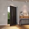 Vdomdoors Pivot Aluminum Door Axis 1163 Venezia Noce Entry Door W64xH84 Left Inswing AXIS1163PEXD-VEN-W64xH84-LH-I - alternate 3