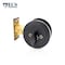 Ecs Hardware Durable Combo Lockset w/ Single Knob & Deadbolt, Entrance, Oil Rubbed Bronze, Grade 3 SC1 ECSH-3607-ORB-SC1 - alternate 5