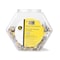 Tomy John Deere Metal/Plastic Black/Yellow Wheel Loader Keychain 85018 - alternate 1
